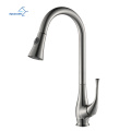 American Cupc Certified Popular Single Handle Lead Free Brass High arc Pull Down Kitchen Faucet